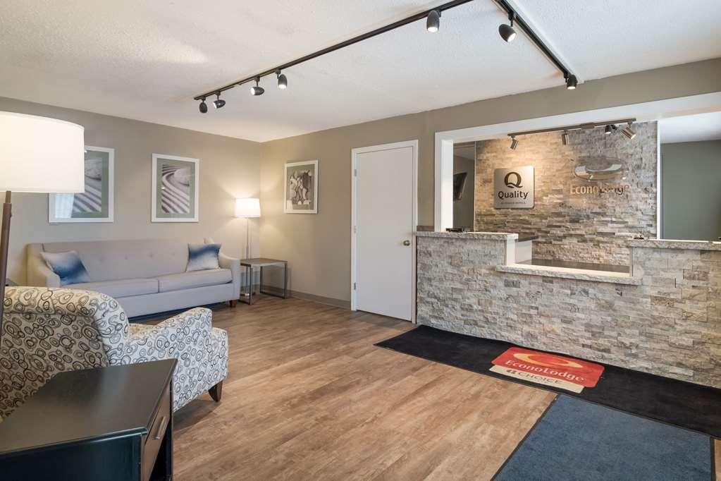 Econo Lodge Auburn Wnętrze zdjęcie